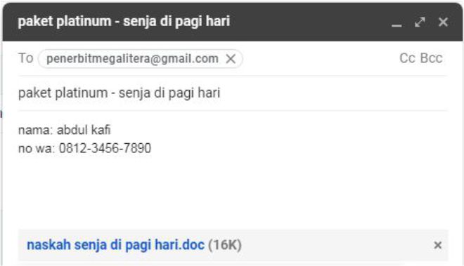 contoh paket platinum